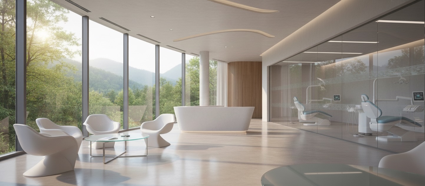 Modern dental office with professional equipment